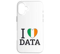 Data Science St Patricks Day Data Scientist and Data Analyst Case for iPhone 16 Plus