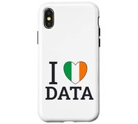 Data Science St Patricks Day Data Scientist and Data Analyst Case for iPhone X/XS