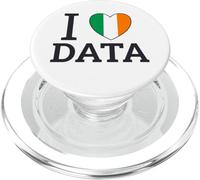 Data Science St Patricks Day Data Scientist and Data Analyst PopSockets PopGrip for MagSafe