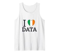 Data Science St Patricks Day Data Scientist and Data Analyst Tank Top