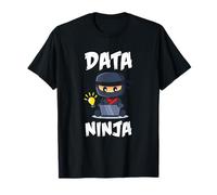 Data Sciene - Data Scientist Engineer Data Ninja T-Shirt