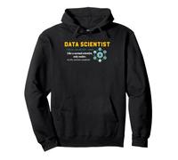 Data Scientist Definition Statistics Analytics Career Humor Pullover Hoodie