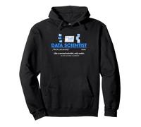 Data Scientist Definition Statistics Analytics Career Humor Pullover Hoodie
