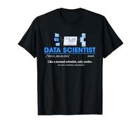Data Scientist Definition Statistics Analytics Career Humor T-Shirt