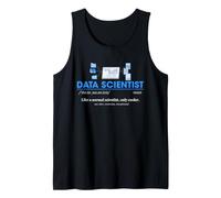 Data Scientist Definition Statistics Analytics Career Humor Tank Top