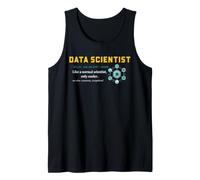 Data Scientist Definition Statistics Analytics Career Humor Tank Top