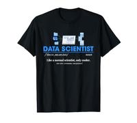 Data Scientist Definition Statistics Analytics Career Humor Value Graphic T-Shirt