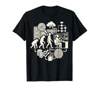 Data Scientist Evolution Machine Learning AI Analytics Work T-Shirt