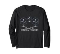 Data Scientist Humor Machine Learning Statistics Long Sleeve T-Shirt