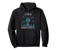 Data Scientist Humor Machine Learning Statistics Pullover Hoodie