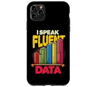 Data Scientist I Speak Fluent Data Analyst Case for iPhone 11 Pro Max