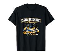 Data Scientist in Training Graduation Numbers Design T-Shirt