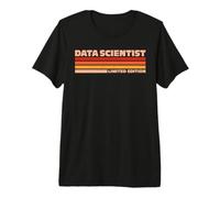 Data Scientist Retro Sunrise Premium T-Shirt
