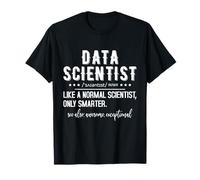 Data Scientist Science Funny Statistics Coding Geek T-Shirt