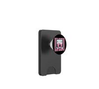 Data Scientist Science Laptop Graph Girl Coquette Bow Pink PopSockets PopWallet for MagSafe
