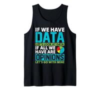 Data Scientist Statistician Statistics Engineer Data Analyst Tank Top
