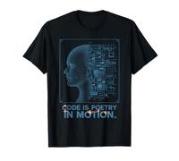 Data Scientists Data Analysts Code Is Poetry In Motion T-Shirt