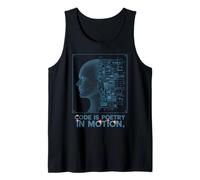 Data Scientists Data Analysts Code Is Poetry In Motion Tank Top