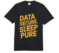 Data Secure Pure Sleep - Cybersecurity Hacker Comfort Colors Adult Heavyweight T-Shirt
