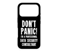Data Security Consultant Case for iPhone 17 Pro