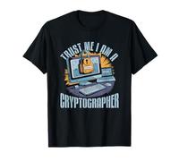 Data Security - Cybersecurity Encryption Cryptographer T-Shirt