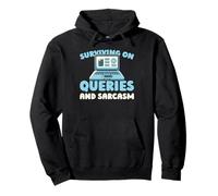 Data Security Dbms Sql - Database Administrator Pullover Hoodie