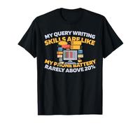 Data Security Dbms SQL - Database Administrator T-Shirt