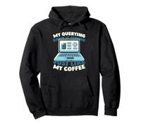 Data Security Sql - Dbms Database Administrator Pullover Hoodie