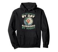 Data Spatial - Mapping Gis Technician Pullover Hoodie