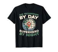 Data Spatial - Mapping GIS Technician T-Shirt