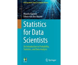 DATA STATISTICS by Maurits Kaptein Paperback Self Help Business
