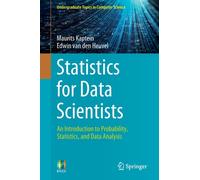 DATA STATISTICS By Maurits Kaptein (Paperback / Softback) (9783030105303)