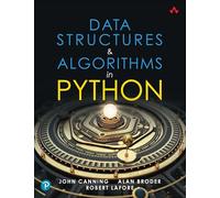 Data Structures & Algorithms in Python – Developer's Library – Addison Wesley