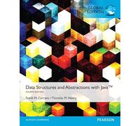 Data Structures and Abstractions with Java, Global Edition