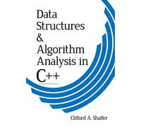 Data Structures and Algorithm Analysis in C++, Third Edition (Dover Books on Computer Science)