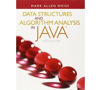 Data Structures and Algorithm Analysis in Java – Pearson Education