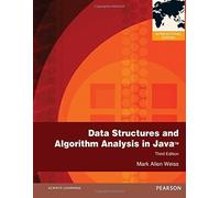 Data Structures and Algorithm Analysis in Java. Mark Allen Weiss by Weiss, Mark Allen (2012) Paperback