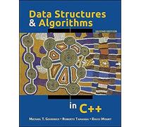 Data Structures and Algorithms in C++ – Wiley-VCH