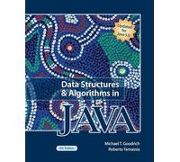 Data Structures and Algorithms in Java