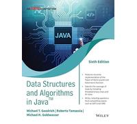 DATA STRUCTURES AND ALGORITHMS IN JAVA, 6TH EDITION