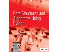 Data Structures and Algorithms Using Python