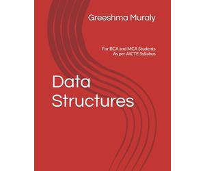 Data Structures: For BCA and MCA
