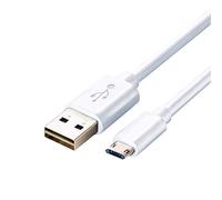 Data Sync Charger Charging Micro USB Cable Cord for Nokia C2 C3 C01 C02 C12 C21 Plus C30 C31 2660 Flip 8210 5710 XA (20 cm)