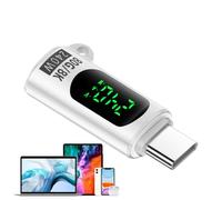 Data Transfer Connector - High Speed Data Transfer | Full Function Charging Monitoring Converter | Dataa Transfers Port Adapter Suitable For Laptops, Smartphones, Tablets,USB Devices,and Fast Charging