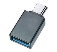 Data Transfer Mobile Devices Type C Male to USB Female Converter Metal Structure Easy Connection USB C OTG
