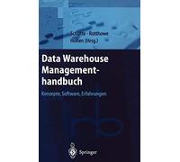 Schtte - Data Warehouse Managementhandbuch Konzepte Software Erfa - T555z