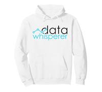 Data Whisperer Analyst Scientist Funny Saying Pullover Hoodie
