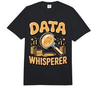 Data Whisperer Data Analyst Analytics Spreadsheet Comfort Colors Adult Heavyweight T-Shirt
