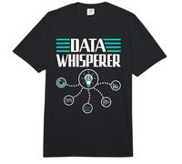 Data Whisperer Data Scientist Data Analyse Statistics Comfort Colors Adult Heavyweight T-Shirt