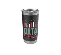 Data Whisperer Machine Learning Science Analyst Data Analyst Stainless Steel Insulated Tumbler